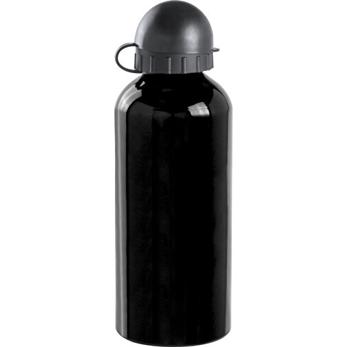 Trinkflasche Barrister , schwarz, Aluminium, 20,70cm (Breite), Bild 1