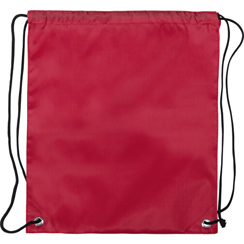 Rucksack Dinki , rot, Polyester 210D, 27,00cm x 32,00cm (Länge x Breite), Bild 1
