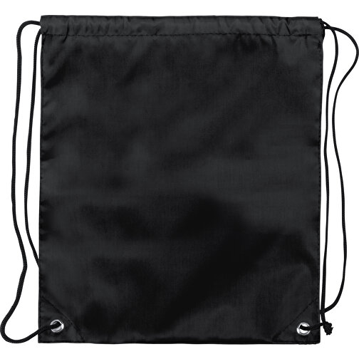 Rucksack Dinki , schwarz, Polyester 210D, 27,00cm x 32,00cm (Länge x Breite), Bild 1