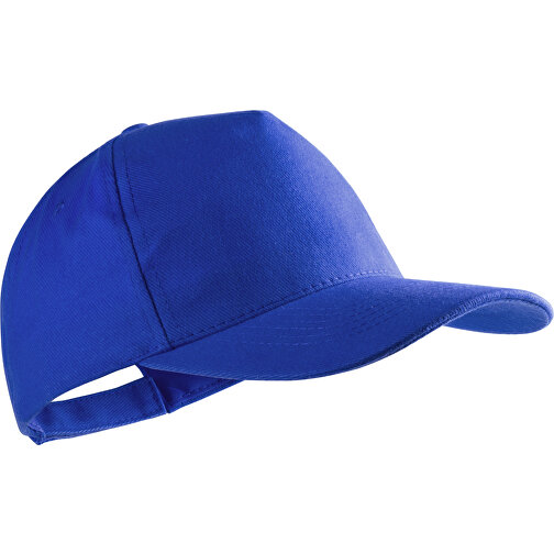 Mütze Bayon , blau, 100% Gebürstete Baumwolle, , Bild 1