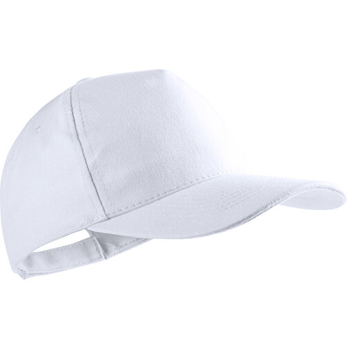 Mütze Bayon , weiß, 100% Gebürstete Baumwolle, , Bild 1