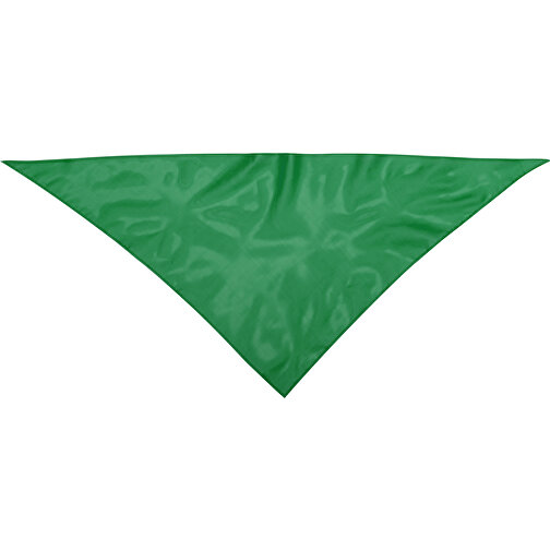 Halstuch Kozma , grün, Polyester, 120,00cm x 80,00cm (Länge x Breite), Bild 1