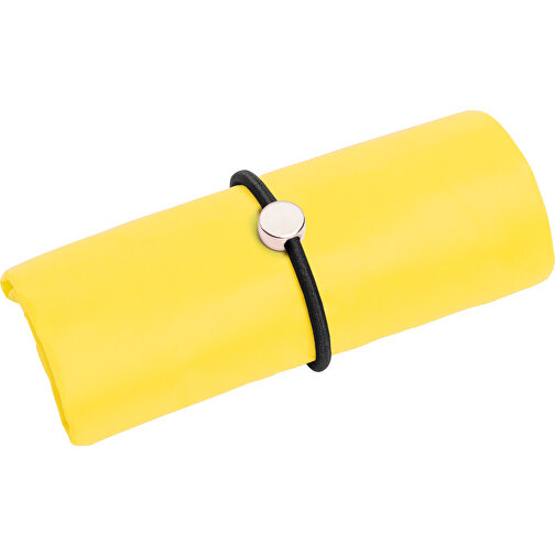 Faltbare Tasche Conel , gelb, Polyester 190T, 38,00cm x 41,00cm (Länge x Breite), Bild 1