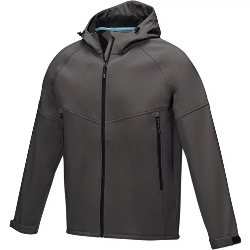Veste softshell recyclée homme Coltan, Image 1