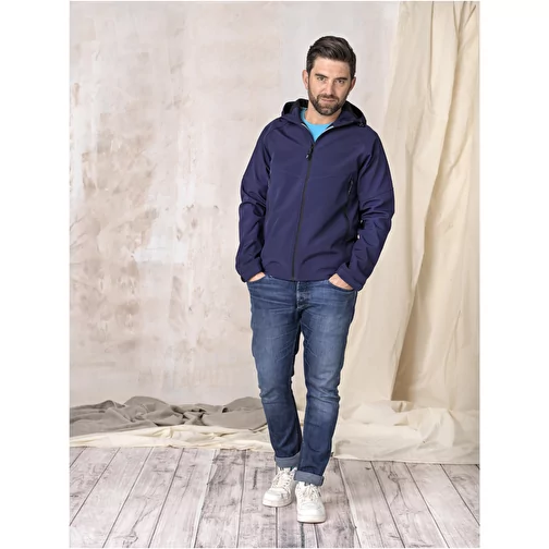 Veste softshell recyclée homme Coltan, Image 5