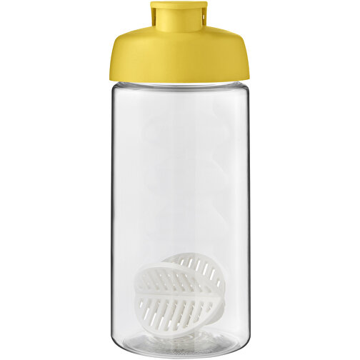 H2O Active® Bop 500 Ml Shakerflasche , gelb / transparent, PET Kunststoff, PP Kunststoff, PP Kunststoff, 17,40cm (Höhe), Bild 3
