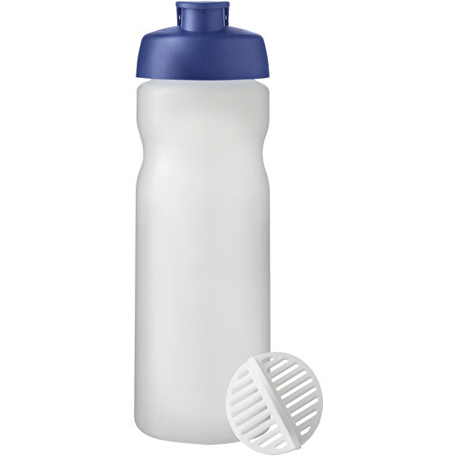 Baseline Plus 650 Ml Shakerflasche , blau / klar mattiert, HDPE Kunststoff, PP Kunststoff, PP Kunststoff, 22,30cm (Höhe), Bild 3