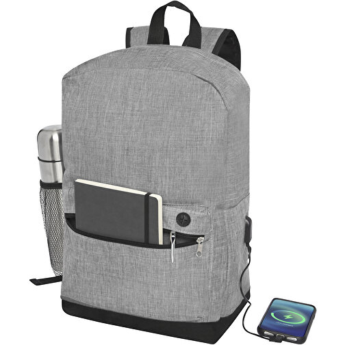 Hoss 15,6' laptop rygsæk til arbejdsbrug, Billede 5