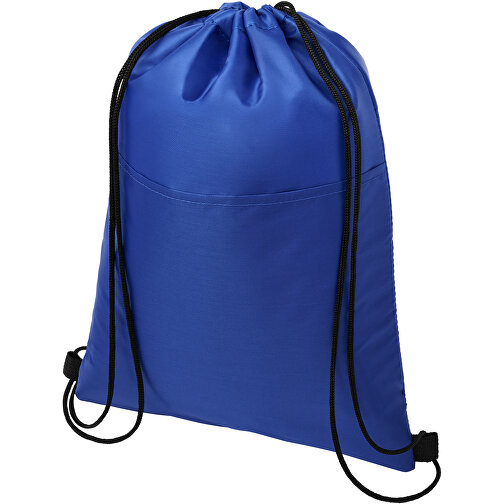 Oriole Kühltasche Mit Kordelzug 5L , royalblau, 210D Polyester, 32,00cm x 43,00cm (Länge x Höhe), Bild 1