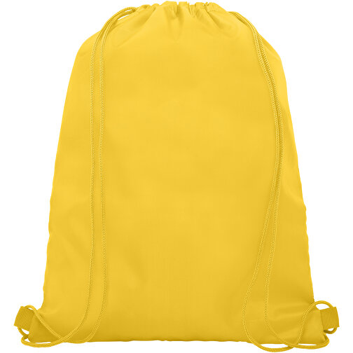 Oriole Netz-Sportbeutel 5L , gelb, 210D Polyester, 33,00cm x 44,00cm (Länge x Höhe), Bild 4