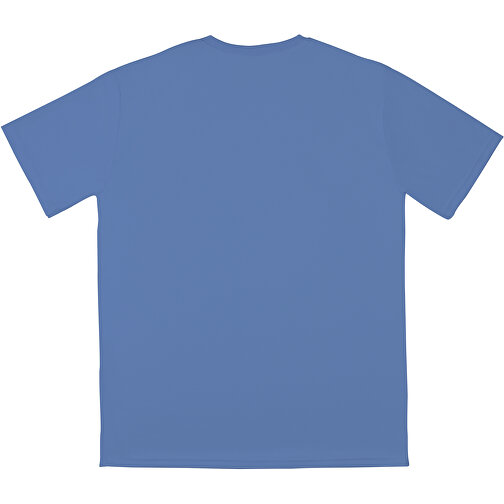 Regular T-Shirt Individuell - Vollflächiger Druck , taubenblau, Polyester, S, 68,00cm x 96,00cm (Länge x Breite), Bild 4