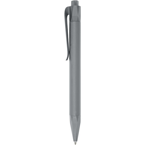 Terra Kugelschreiber Aus PLA , Green Concept, grau, PLA Kunststoff, 14,00cm (Länge), Bild 1
