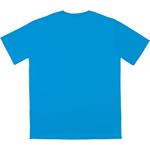 Regular T-Shirt Individuell - Vollflächiger Druck , karibikblau, Polyester, 2XL, 78,00cm x 124,00cm (Länge x Breite), Bild 4