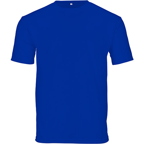 Regular T-Shirt Individuell - Vollflächiger Druck , blau, Polyester, S, 68,00cm x 96,00cm (Länge x Breite), Bild 1