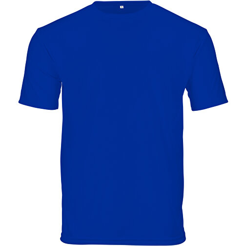 Regular T-Shirt Individuell - Vollflächiger Druck , blau, Polyester, 2XL, 78,00cm x 124,00cm (Länge x Breite), Bild 1