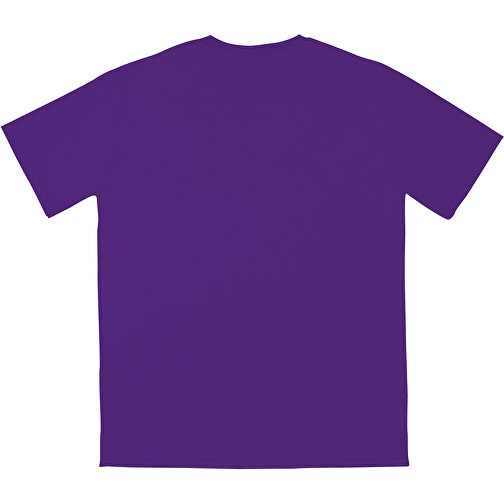 Regular T-Shirt Individuell - Vollflächiger Druck , lila, Polyester, XL, 76,00cm x 120,00cm (Länge x Breite), Bild 4