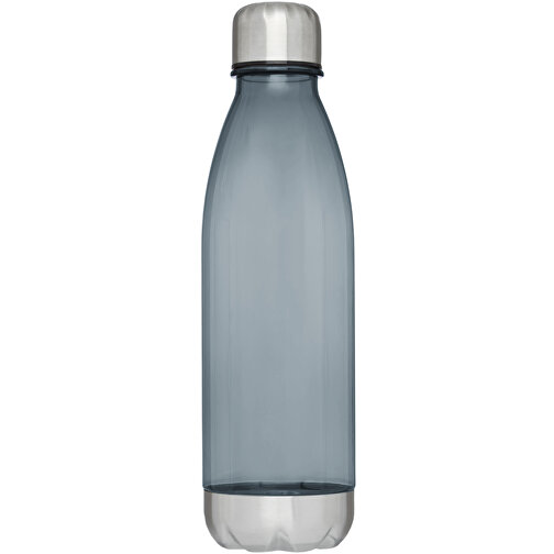Cove 685 Ml Sportflasche , transparent schwarz, SK Plastic, Edelstahl, 25,30cm (Höhe), Bild 3