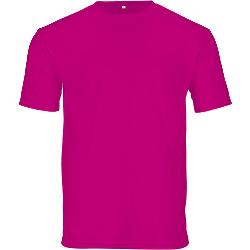 Regular T-Shirt Individuell - Vollflächiger Druck , pink, Polyester, L, 73,00cm x 112,00cm (Länge x Breite), Bild 1