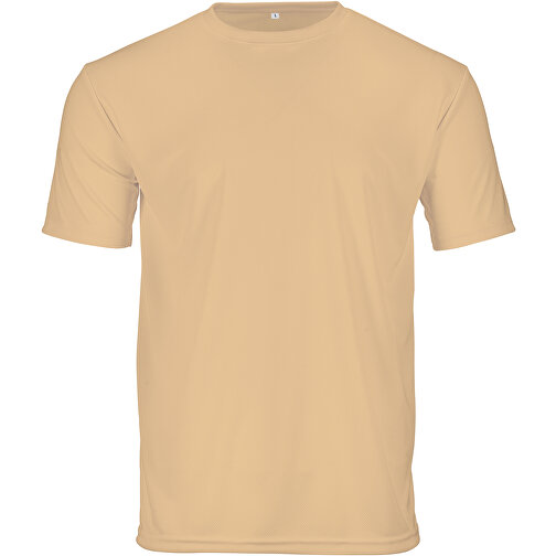 Regular T-Shirt Individuell - Vollflächiger Druck , champagner, Polyester, 3XL, 80,00cm x 132,00cm (Länge x Breite), Bild 1