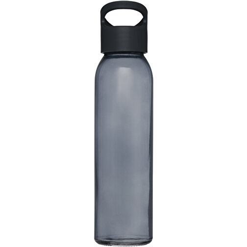 Sky 500 Ml Glas-Sportflasche , schwarz, Glas, PP Kunststoff, 25,60cm (Höhe), Bild 3