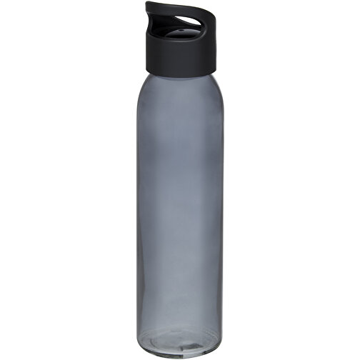 Sky 500 Ml Glas-Sportflasche , schwarz, Glas, PP Kunststoff, 25,60cm (Höhe), Bild 5