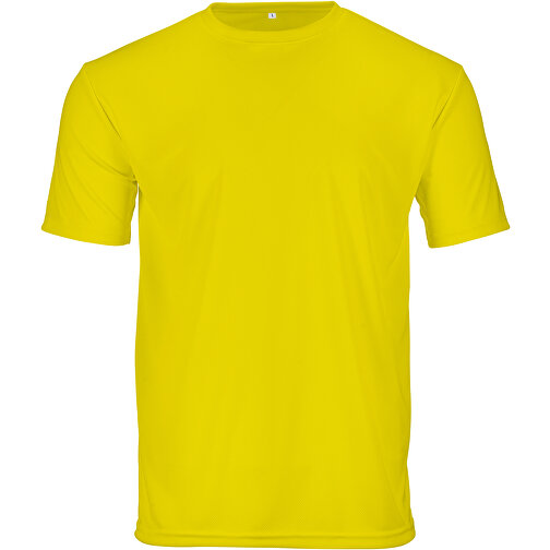 Regular T-Shirt Individuell - Vollflächiger Druck , sonnengelb, Polyester, 3XL, 80,00cm x 132,00cm (Länge x Breite), Bild 1