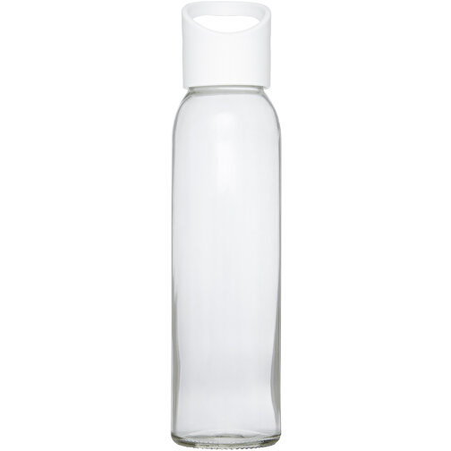 Sky 500 Ml Glas-Sportflasche , weiss, Glas, PP Kunststoff, 25,60cm (Höhe), Bild 4