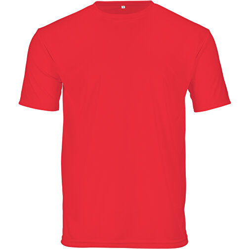 Regular T-Shirt Individuell - Vollflächiger Druck , rot, Polyester, 3XL, 80,00cm x 132,00cm (Länge x Breite), Bild 1