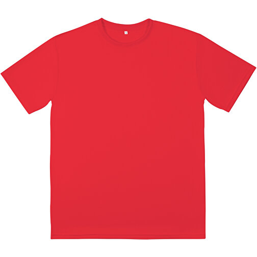 Regular T-Shirt Individuell - Vollflächiger Druck , rot, Polyester, 3XL, 80,00cm x 132,00cm (Länge x Breite), Bild 3