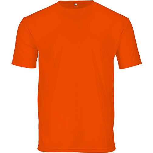 Regular T-Shirt Individuell - Vollflächiger Druck , orange, Polyester, XL, 76,00cm x 120,00cm (Länge x Breite), Bild 1
