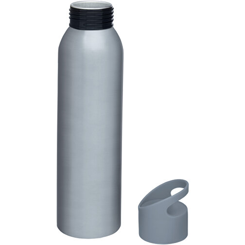 Sky 650 Ml Sportflasche , grau, Aluminium, PP Kunststoff, 26,00cm (Höhe), Bild 4