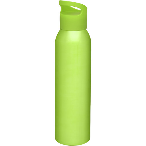 Sky 650 Ml Sportflasche , lindgrün, Aluminium, PP Kunststoff, 26,00cm (Höhe), Bild 1