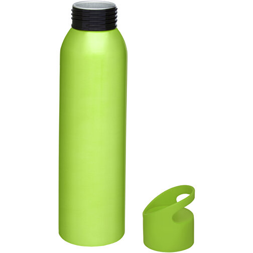 Sky 650 Ml Sportflasche , lindgrün, Aluminium, PP Kunststoff, 26,00cm (Höhe), Bild 4