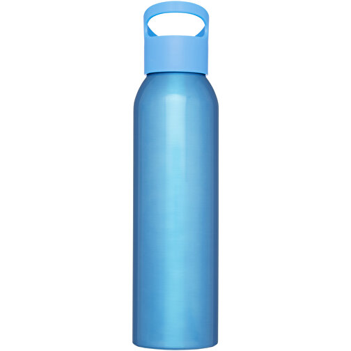 Sky 650 Ml Sportflasche , hellblau, Aluminium, PP Kunststoff, 26,00cm (Höhe), Bild 3