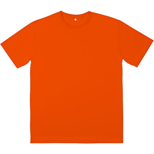 Regular T-Shirt Individuell - Vollflächiger Druck , orange, Polyester, 2XL, 78,00cm x 124,00cm (Länge x Breite), Bild 3