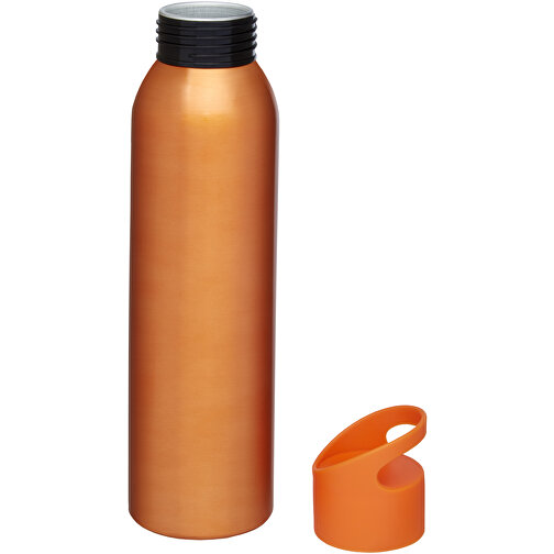 Sky 650 Ml Sportflasche , orange, Aluminium, PP Kunststoff, 26,00cm (Höhe), Bild 4