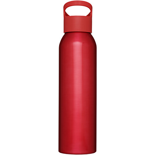 Sky 650 Ml Sportflasche , rot, Aluminium, PP Kunststoff, 26,00cm (Höhe), Bild 3