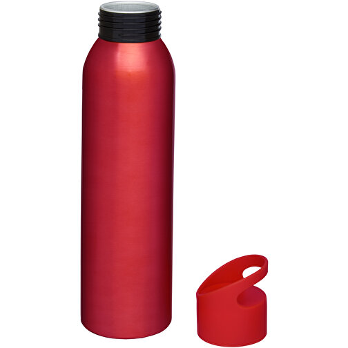 Sky 650 Ml Sportflasche , rot, Aluminium, PP Kunststoff, 26,00cm (Höhe), Bild 4