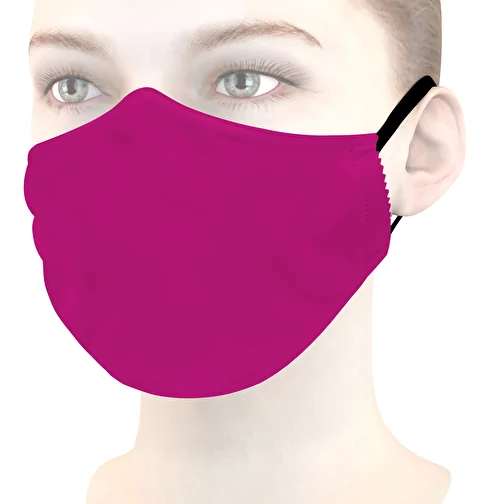 Masque pour enfants en microfibre avec pince-nez, Image 1