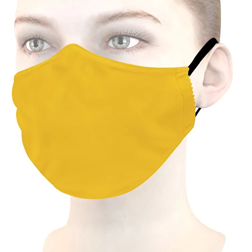Masque pour enfants en microfibre avec pince-nez, Image 1