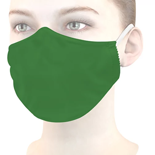 Ansiktsmask av mikrofiber med näsklämma, Bild 1