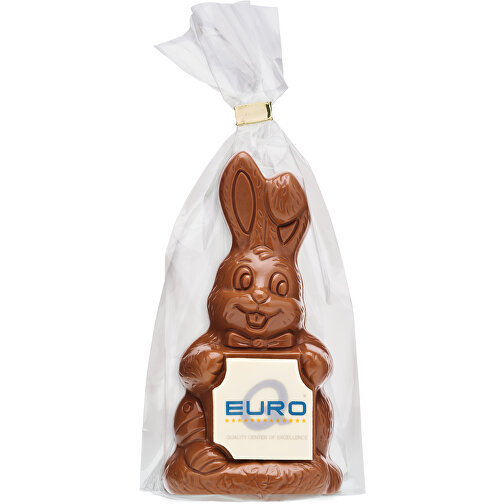Conejo de Pascua con escudo de chocolate, Imagen 1