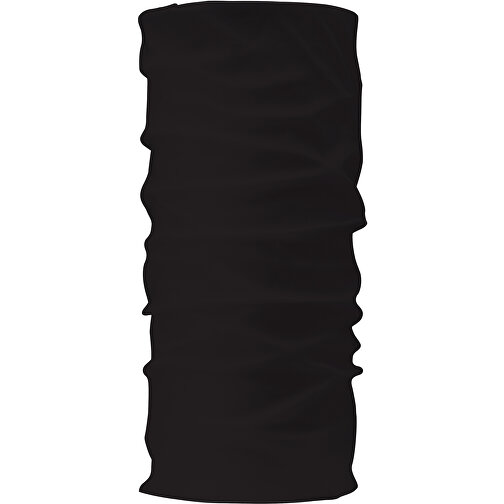 Schlauchschal Individuell - Vollflächiger Druck , schwarz, Polyester, 24,00cm x 50,00cm (Länge x Breite), Bild 2