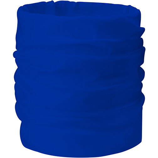 Schlauchschal Individuell - Vollflächiger Druck , blau, Polyester, 24,00cm x 50,00cm (Länge x Breite), Bild 3
