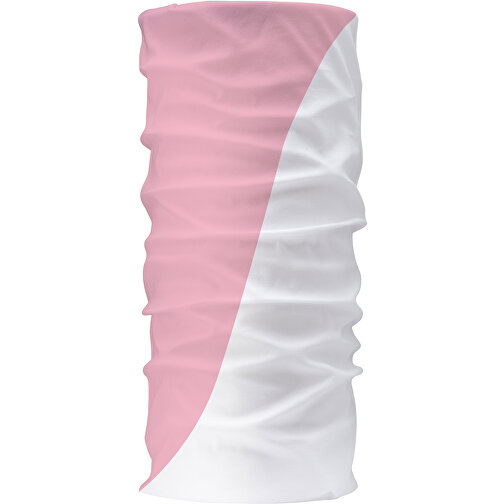 Schlauchschal Individuell - Vollflächiger Druck , rosa, Polyester, 24,00cm x 50,00cm (Länge x Breite), Bild 2