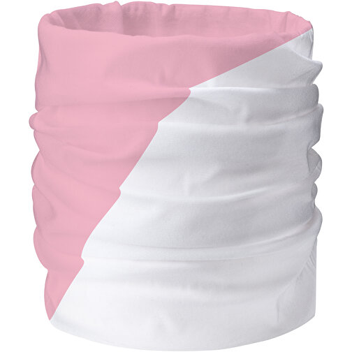 Schlauchschal Individuell - Vollflächiger Druck , rosa, Polyester, 24,00cm x 50,00cm (Länge x Breite), Bild 3