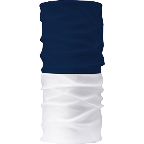 Schlauchschal Individuell - Vollflächiger Druck , dunkelblau, Polyester, 24,00cm x 50,00cm (Länge x Breite), Bild 2