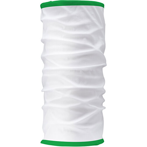 Schlauchschal Individuell - Vollflächiger Druck , grasgrün, Polyester, 24,00cm x 50,00cm (Länge x Breite), Bild 2