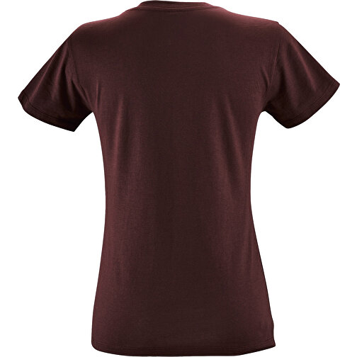 T-Shirt - Regent Women , Sol´s, burgund, Baumwolle, M, 63,00cm x 44,00cm (Länge x Breite), Bild 2