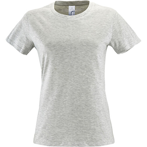 T-Shirt - Regent Women , Sol´s, asche, Baumwolle, XL, 67,00cm x 50,00cm (Länge x Breite), Bild 1